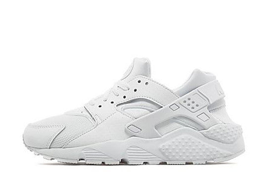 Nike Air Huarache Triple White Juniors GS