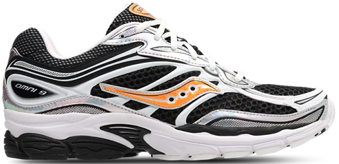 Saucony ProGrid Omni 9 'BLACK ORANGE'