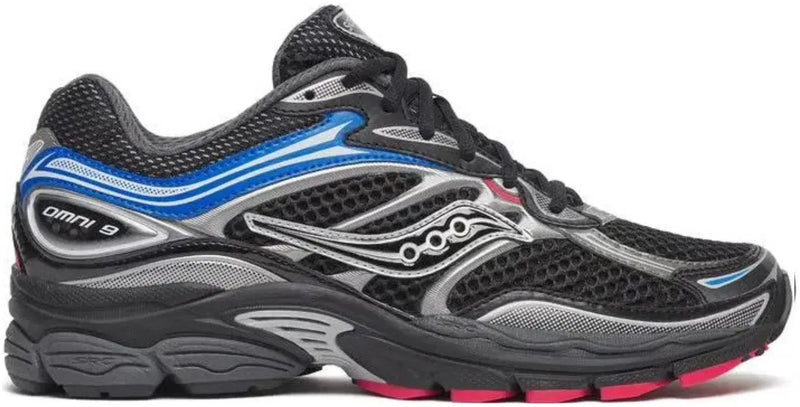 Saucony ProGrid Omni 9 'Black Multi Red Blue'