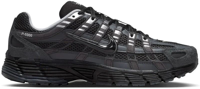 NIKE P-6000 'SUEDE ANTHRACITE METALLIC SILVER'