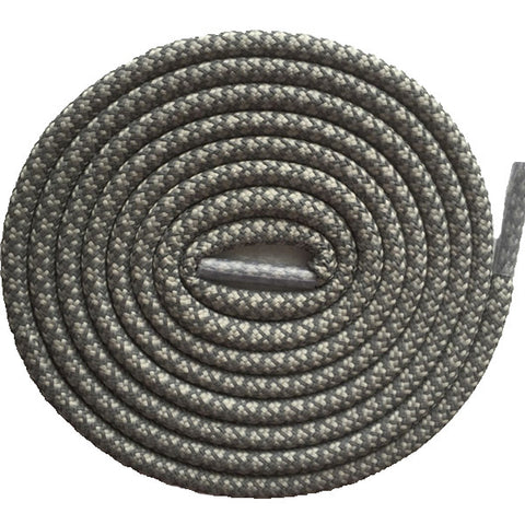 Crephut Rope Laces ( Grey  / Reflective 3M )