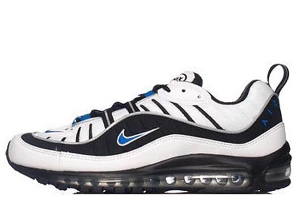 Nike air max 98 cobalt best sale blue