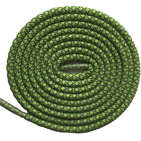 Crephut Rope Laces ( Bright Green / Reflective 3M )