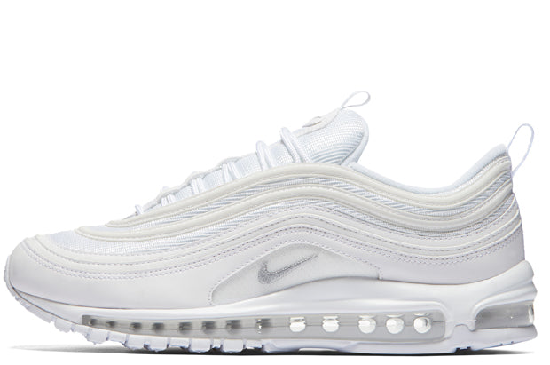 Nike Air Max 97 GS White Wolf Grey Crephut