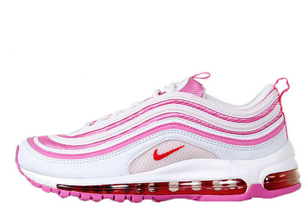 Nike Air Max 97 GS ' I Love Nike ' White/Red-Flame-Pink