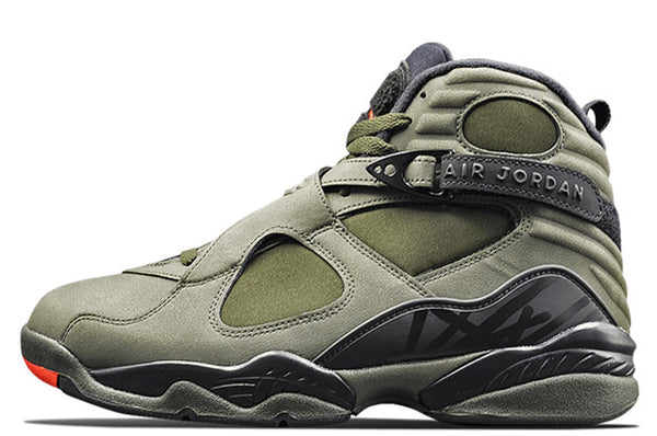 Air Jordan Retro 8 ' Take Flight ' Sequoia