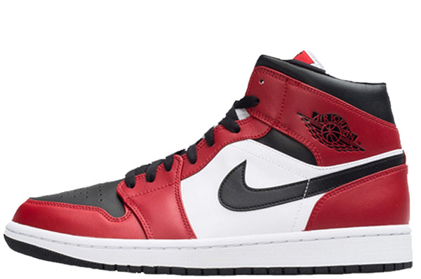 Air Jordan 1 Retro Mid Chicago Toe