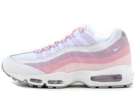 Nike Air Max 95 WMNS White-Real Pink 2005