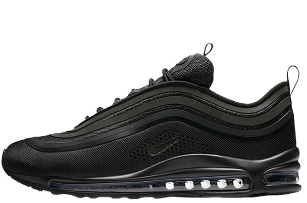 Nike Air Max 97 Ultra Triple Black Crephut