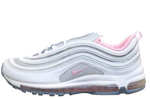 Nike Air Max 97 WMNS White-Real Pink 2005