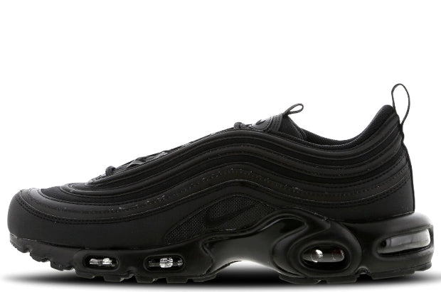 air max 97 plus triple black