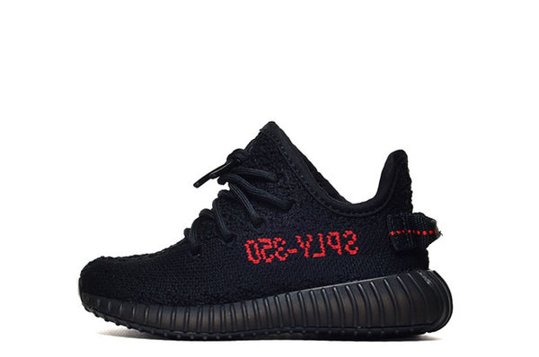 Yeezy Boost 350 V2 Toddler Core Black/Red
