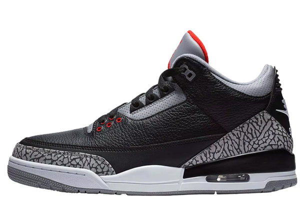 Air Jordan Retro 3 Black Cement