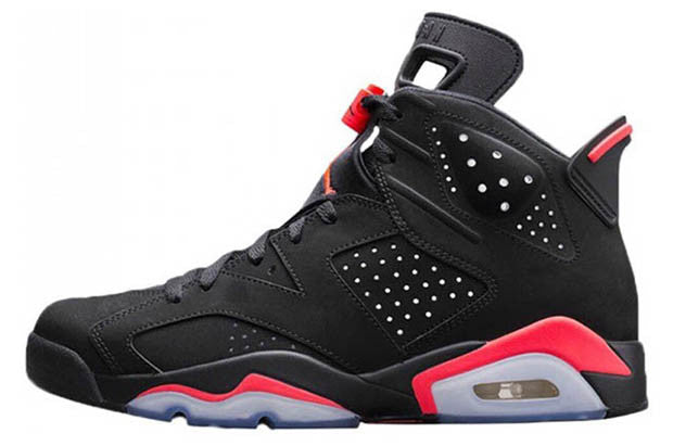 Air Jordan 6 Retro Black Infrared 2014