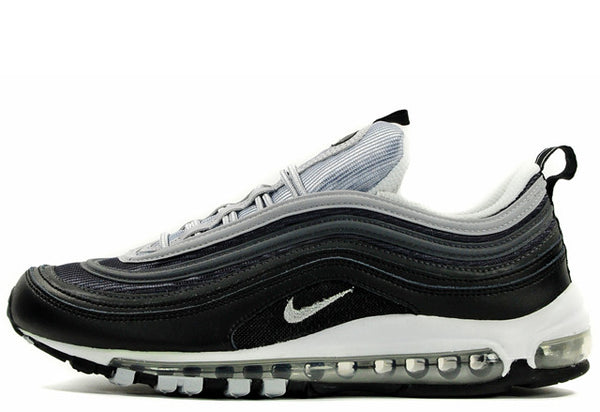 Nike Air Max 97 Black/Metallic Silver - Shadow Grey