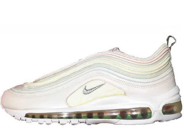 Nike Air Max 97 'White/Silver 10th Anniversary Multi