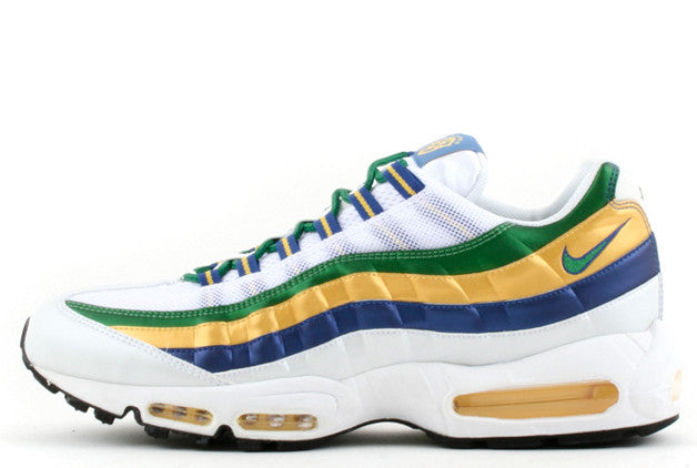 munitie fotografie Geef energie Nike Air Max 95 'Brazil World Cup' – Crephut