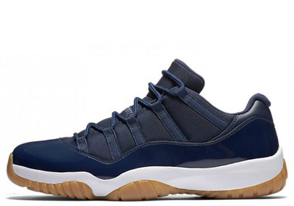 Air Jordan Retro 11 Low 'Navy Gum'