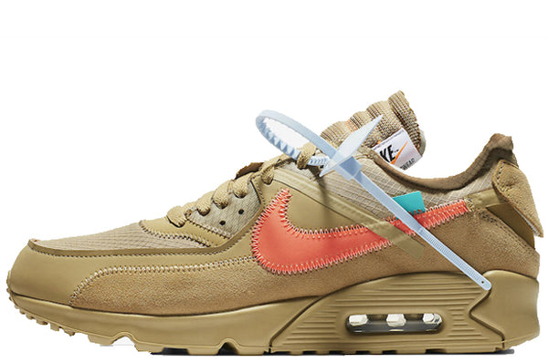 Nike Air Max 90 x Off White "Desert Ore"