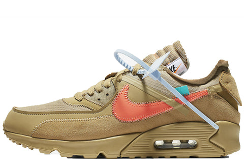 Nike Air Max 90 x Off White "Desert Ore"