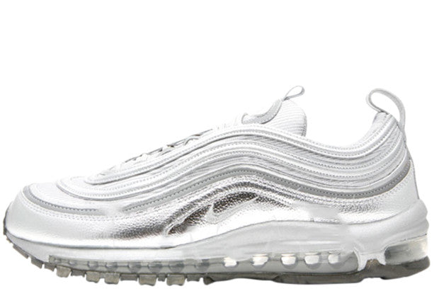 Nike Air Max 97 'Supreme' 10th Anniversary Metallic Silver