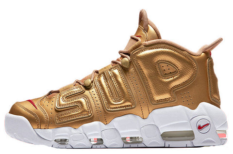 Supreme x Nike Air Uptempo 'Metallic Gold'