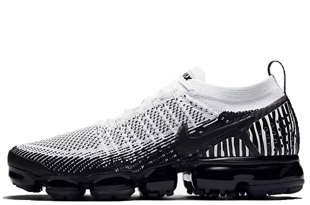 Nike Air Vapormax Flyknit 'Zebra' – Crephut - Main Image