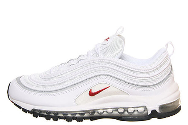 HOT Nike Airmax 97 Nike 97s White And Red Nike Air Max 97 W