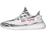 Yeezy Boost 350 V2 'Zebra' White/Cblack/Red